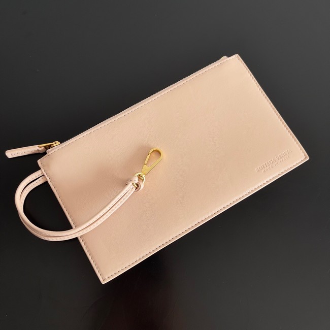 Bottega Veneta Large intreccio leather tote bag 608811 light praline