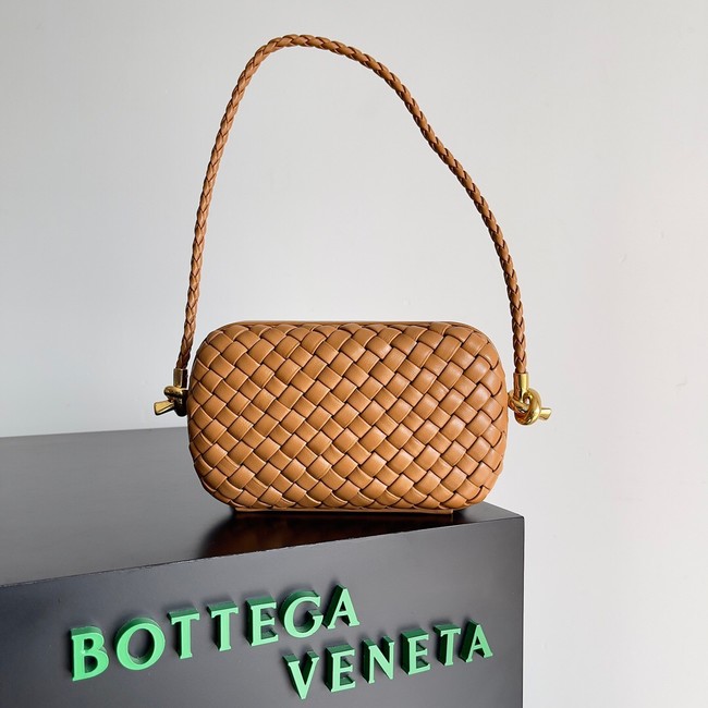 Bottega Veneta Knot With Chain A776662 brown