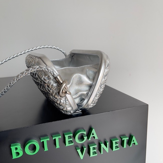 Bottega Veneta Knot With Chain A776662 gray