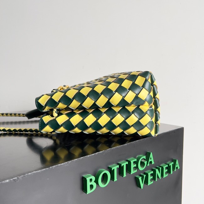 Bottega Veneta Small Andiamo 766014 yellow&green