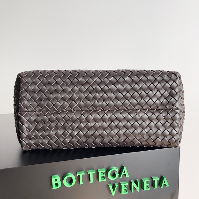 Bottega Veneta Small Cabat 730297 Coffee
