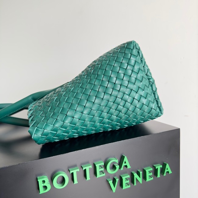 Bottega Veneta Small Cabat 730297 Emerald green
