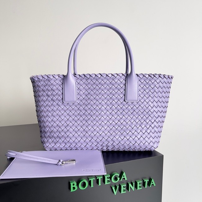 Bottega Veneta Small Cabat 730297 Purple