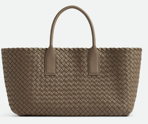 Bottega Veneta Small Cabat 730297 Taupe grey Bottega Veneta Small Cabat 730297 Taupe grey