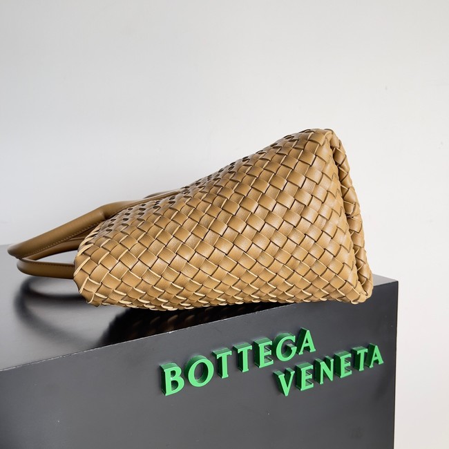 Bottega Veneta Small Cabat 730297 light brown