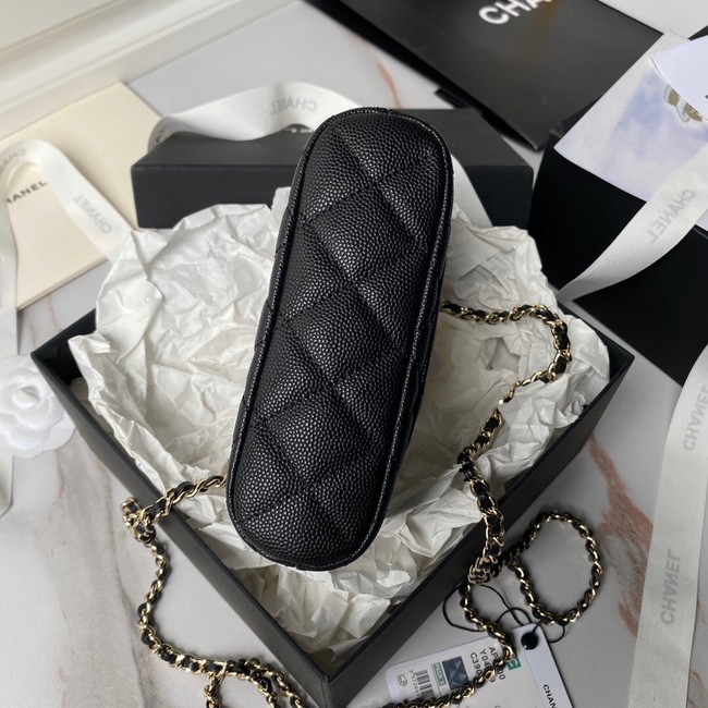 CHANEL CLUTCH WITH CHAIN AP4000 black