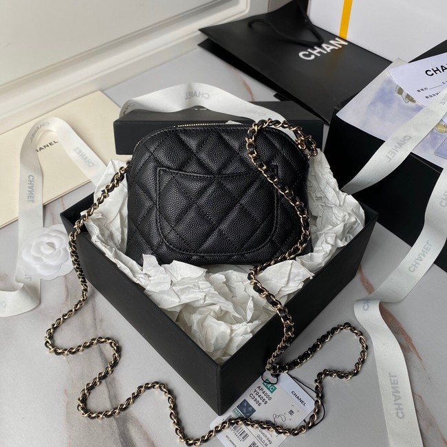 CHANEL CLUTCH WITH CHAIN AP4000 black