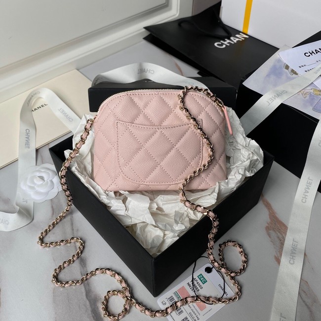 CHANEL CLUTCH WITH CHAIN AP4000 pink