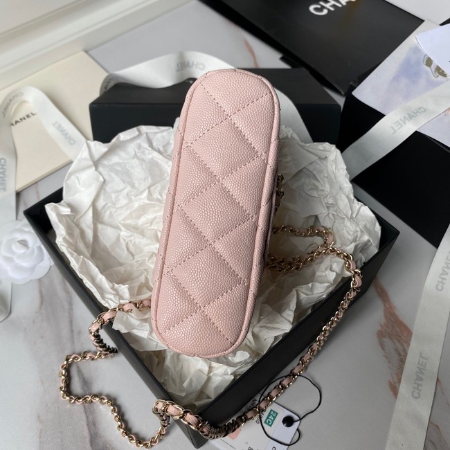 CHANEL CLUTCH WITH CHAIN AP4000 pink