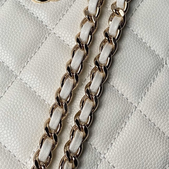 CHANEL CLUTCH WITH CHAIN AP4000 white
