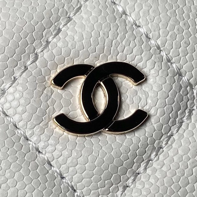 CHANEL CLUTCH WITH CHAIN AP4000 white