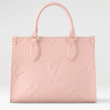 Louis Vuitton OnTheGo PM M47135 Opal Pink