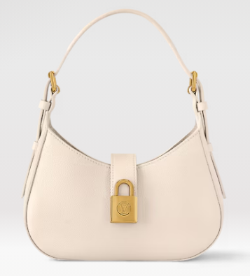 Louis Vuitton Low Key Shoulder Bag M24990 Limestone Gray