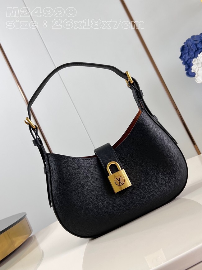 Louis Vuitton Low Key Shoulder Bag M24990 black