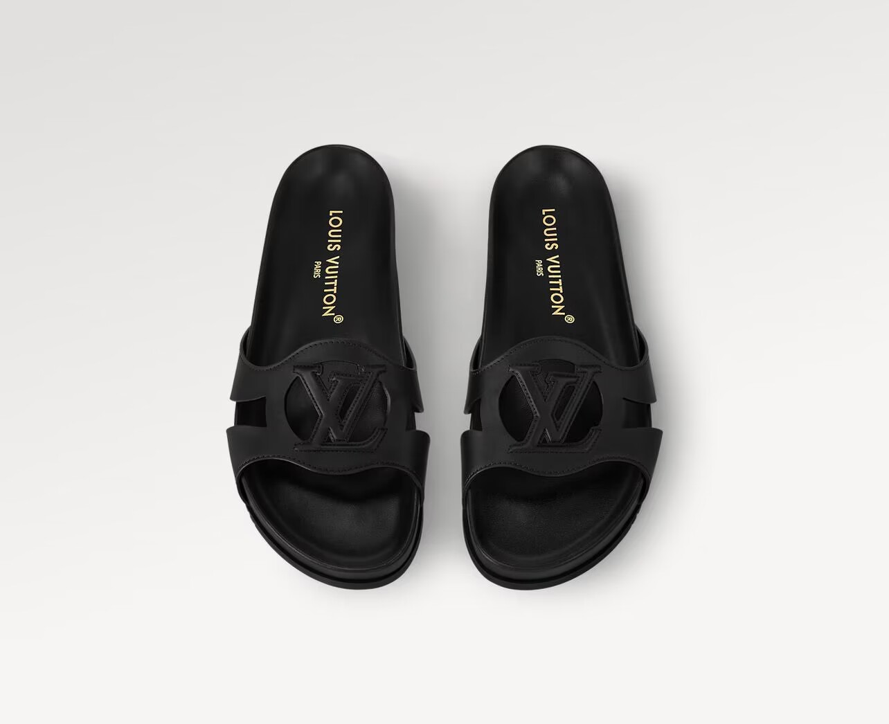 Louis Vuitton Shoes LVS8122 Black