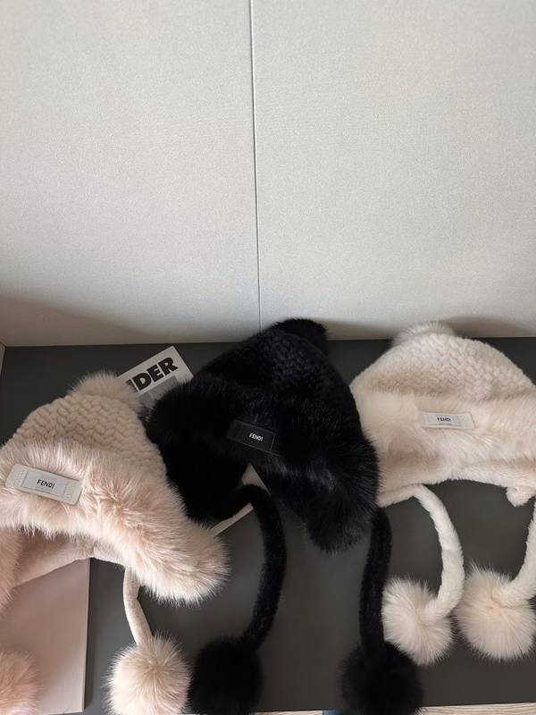 Fendi Hat FDH00060-1 Fendi Hat FDH00060-1