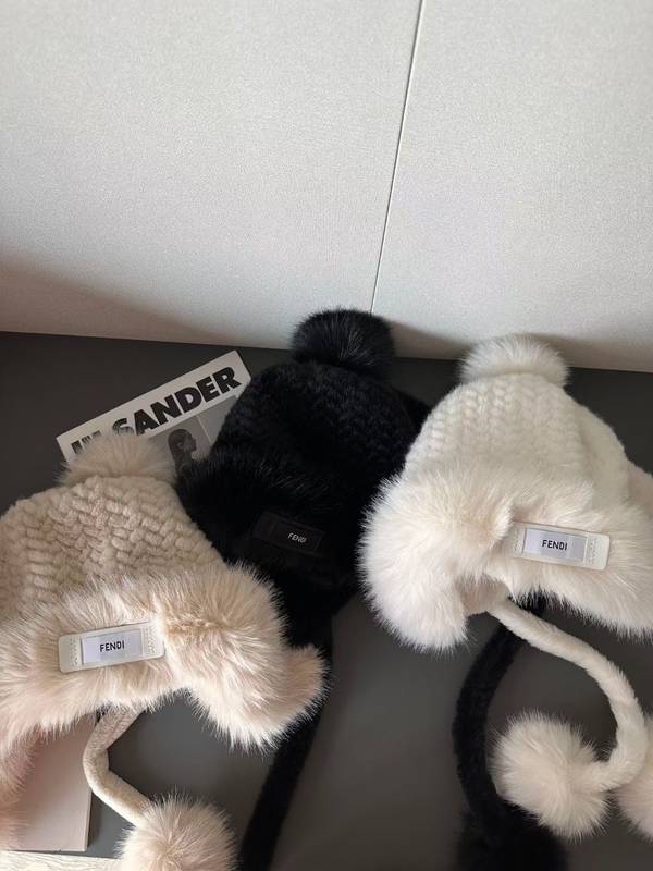 Fendi Hat FDH00060-1 Fendi Hat FDH00060-1