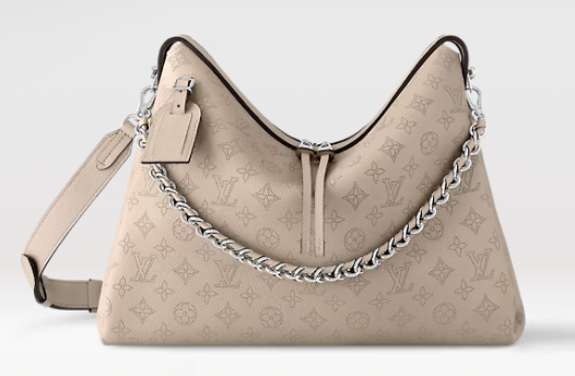 Louis Vuitton Hand It All MM M24132 Galet Gray