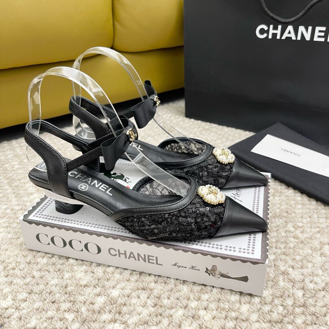 Chanel 24C Bow Shoes C85924-4