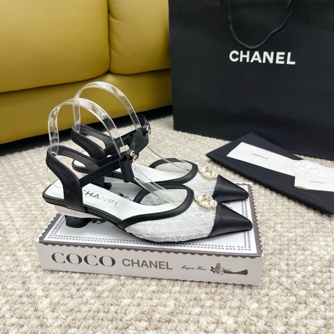 Chanel 24C Bow Shoes C85924-5