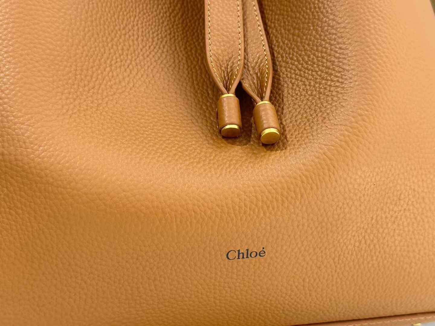 CHLOE leather shoulder bag CL224765 Caramel CHLOE leather shoulder bag CL224765 Caramel