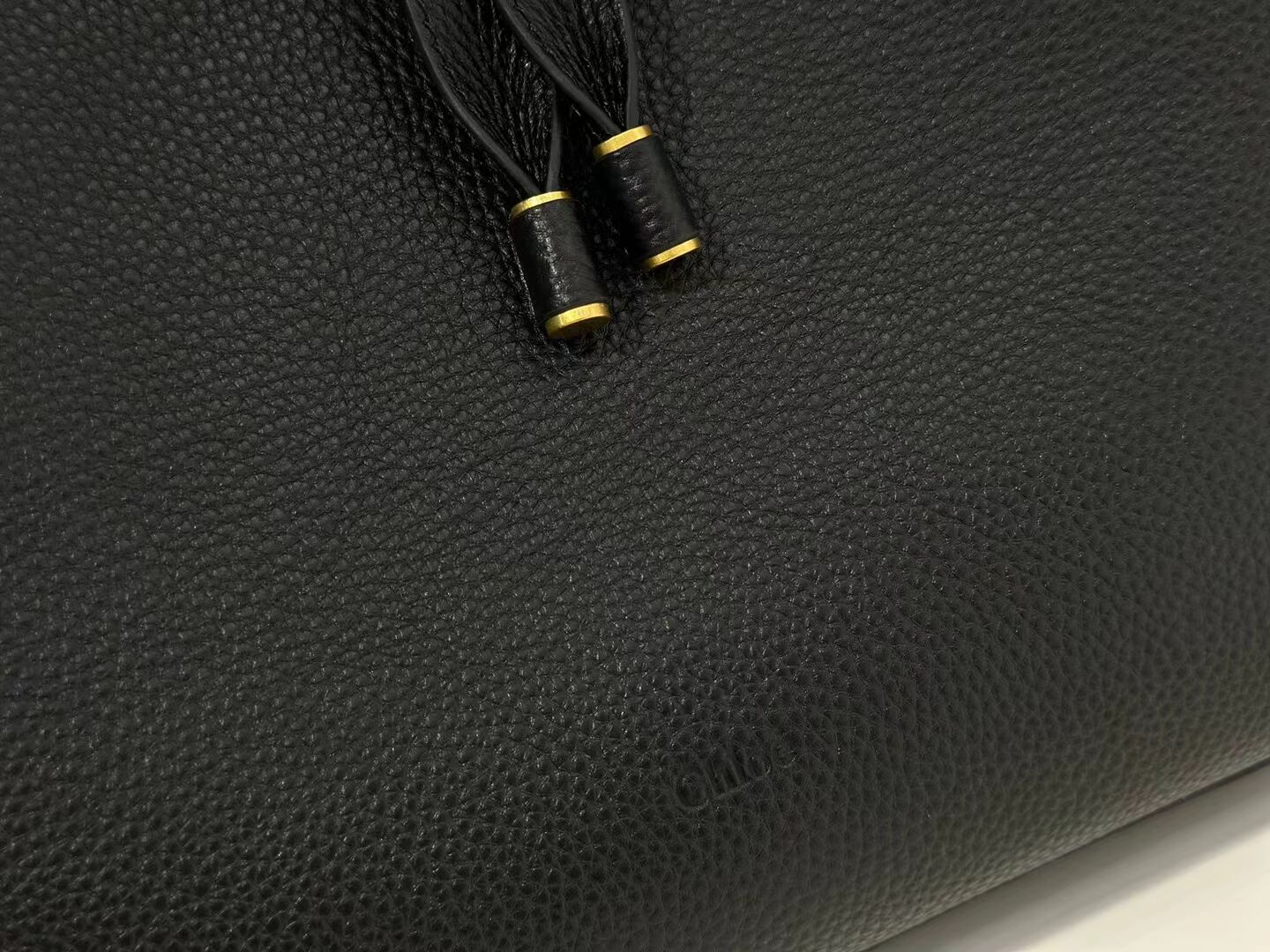 CHLOE leather shoulder bag CL224765 black CHLOE leather shoulder bag CL224765 black