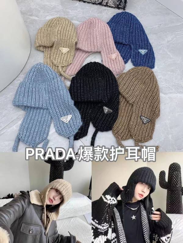 Prada Hat PRH00253-1 Prada Hat PRH00253-1