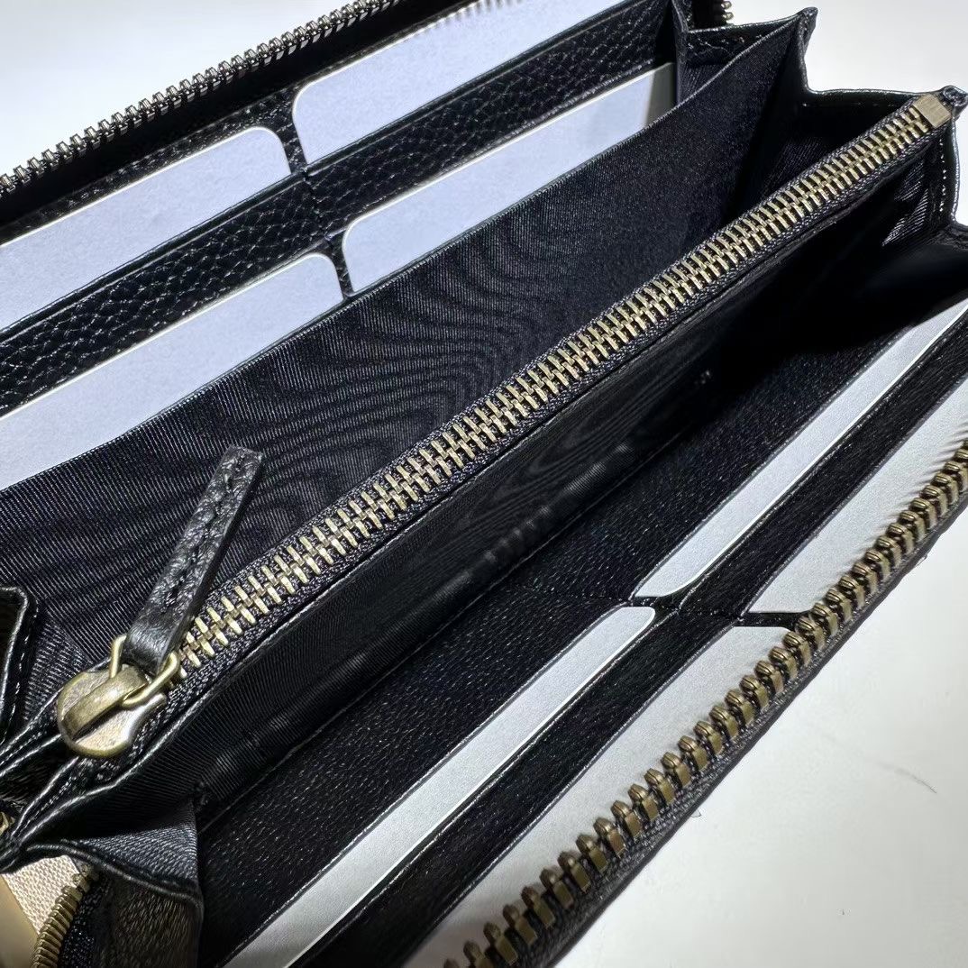 Gucci Ophidia leather wallet 750461 black Gucci Ophidia leather wallet 750461 black