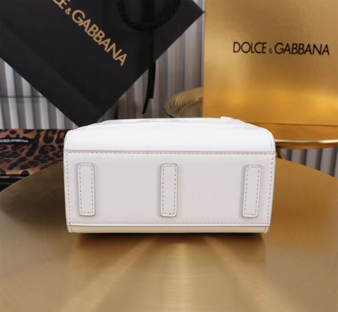 Dolce & Gabbana leather Shoulder Bag G6507 white Dolce & Gabbana leather Shoulder Bag G6507 white