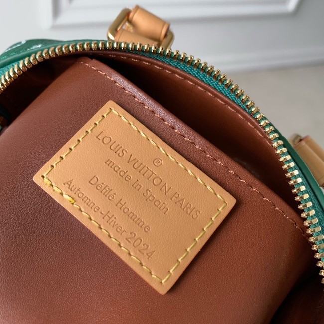 Louis Vuitton Speedy 18 Bandouliere Damier Pop M40595 green