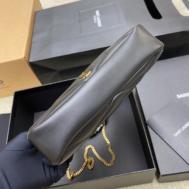 Saint Laurent SADE HOBO IN LAMBSKIN 793608 black