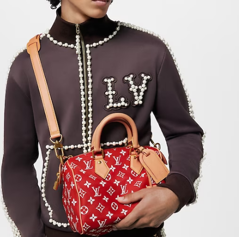 Louis Vuitton NEW Speedy P9 Bandouliere 25 M11561 red Louis Vuitton NEW Speedy P9 Bandouliere 25 M11561 red