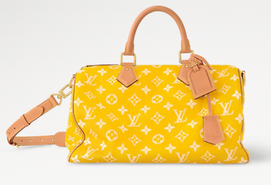 Louis Vuitton Speedy P9 Bandouliere 40 M11564 Yellow Louis Vuitton Speedy P9 Bandouliere 40 M11564 Yellow
