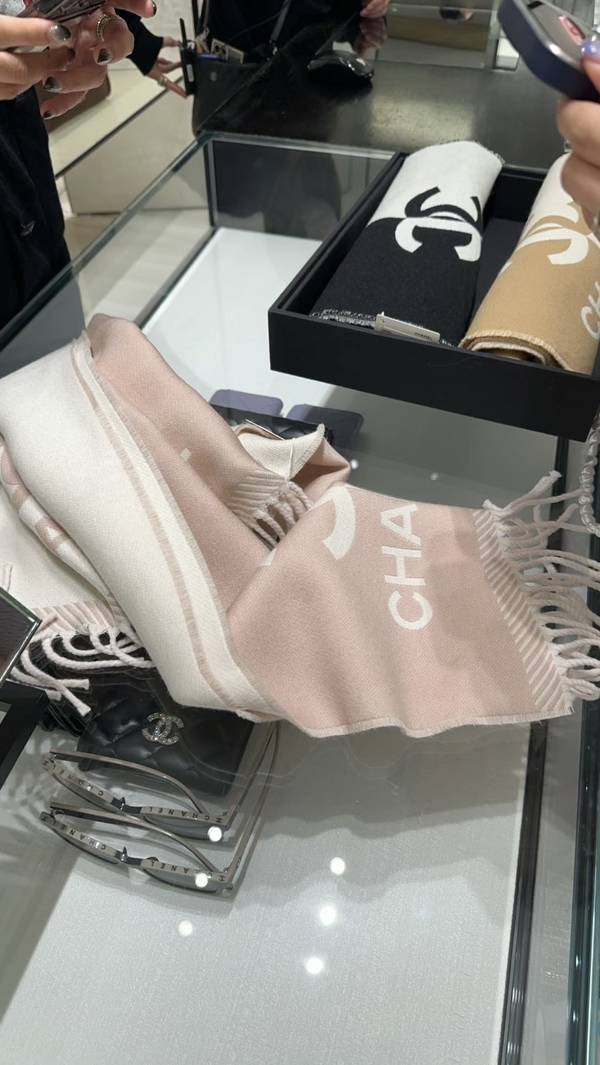 Chanel Scarf CHC00370 Chanel Scarf CHC00370