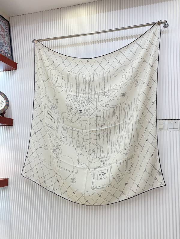 Chanel Scarf CHC00424 Chanel Scarf CHC00424