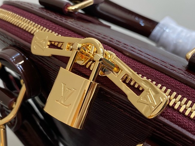 Louis Vuitton Epi grained leather Alma BB M40301 Wine