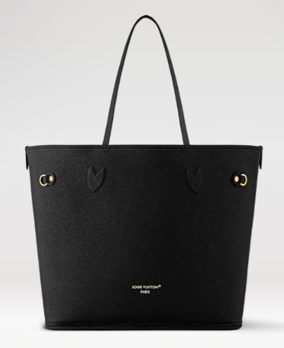 Louis Vuitton REVERSIBLE Neverfull Inside Out MM M11946 Black Louis Vuitton REVERSIBLE Neverfull Inside Out MM M11946 Black