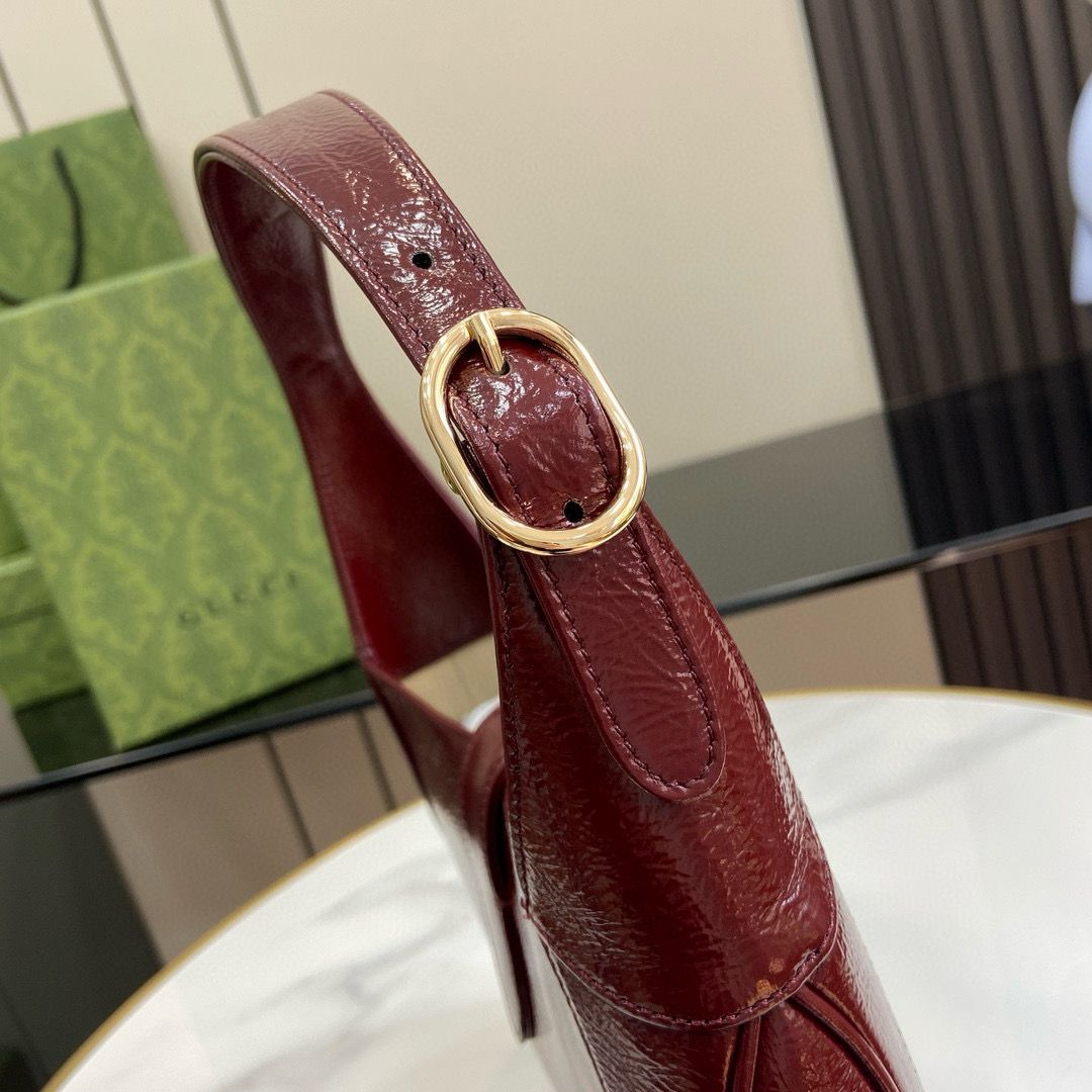 Gucci Vintage Jackie 1961 Original Leather Hobo Bag 636706 Wine Gucci Vintage Jackie 1961 Original Leather Hobo Bag 636706 Wine