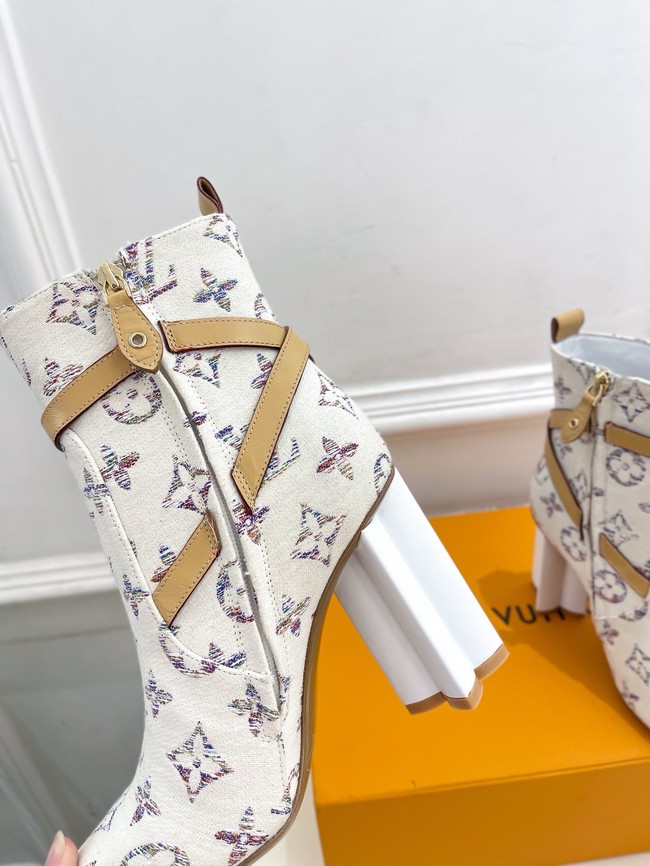 Louis Vuitton WOMENS SHORT BOOTS 55712-7