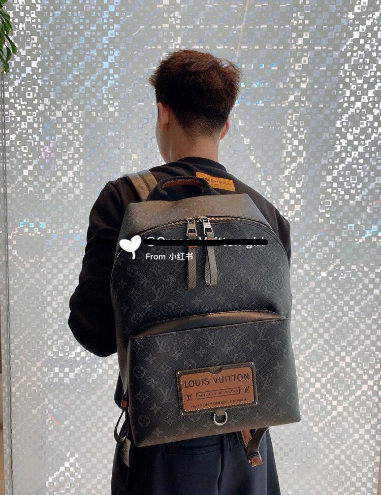 Louis Vuitton Monogram Eclipse Backpack 17723 Louis Vuitton Monogram Eclipse Backpack 17723