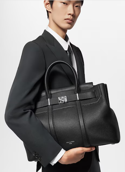 Louis Vuitton Georges Tote MM M23153 black Louis Vuitton Georges Tote MM M23153 black