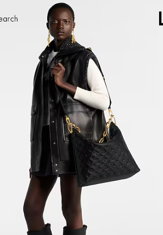 Louis Vuitton Coussin Hobo MM M12068 black Louis Vuitton Coussin Hobo MM M12068 black