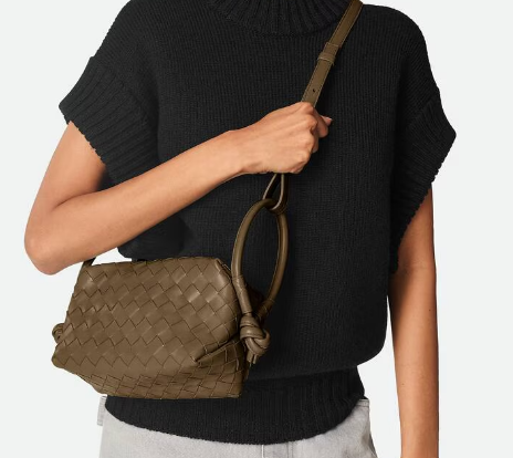 Bottega Veneta Loop Top Handle 796615 Pinecone Bottega Veneta Loop Top Handle 796615 Pinecone