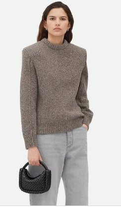 Bottega Veneta Small Cobble Top Handle 805739 black Bottega Veneta Small Cobble Top Handle 805739 black