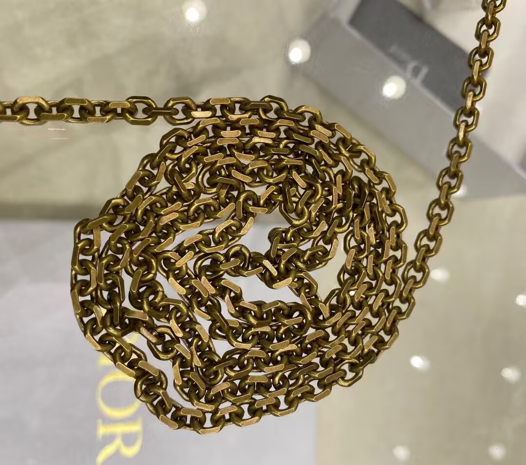 Dior Oblique Jacquard Small Saddle Pouch with Chain S5614CTZQ_M928 Blue Dior Oblique Jacquard Small Saddle Pouch with Chain S5614CTZQ_M928 Blue