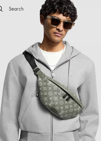 Louis Vuitton Discovery Bumbag M12508 Olive Green Louis Vuitton Discovery Bumbag M12508 Olive Green