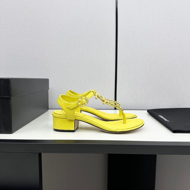 Chanel WOMENS Sandals 55777-7