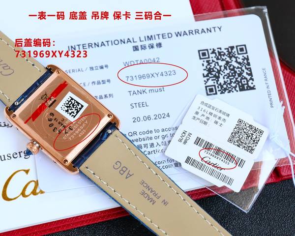 Cartier Watch CTW00727-1 Cartier Watch CTW00727-1