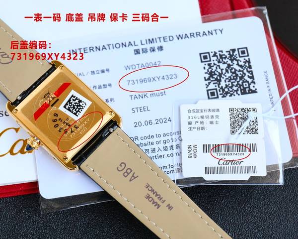 Cartier Watch CTW00729-1 Cartier Watch CTW00729-1