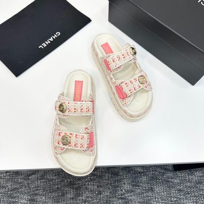 Chanel WOMENS SANDAL 55817-3